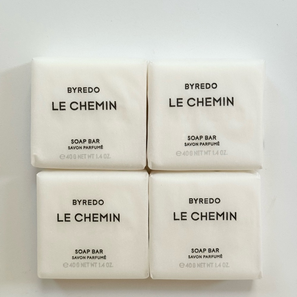 Byredo - Le Chemin 40g Bar Soap Set of 4